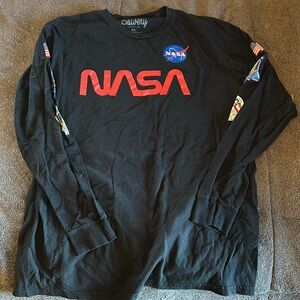 NASA long sleeve shirt
